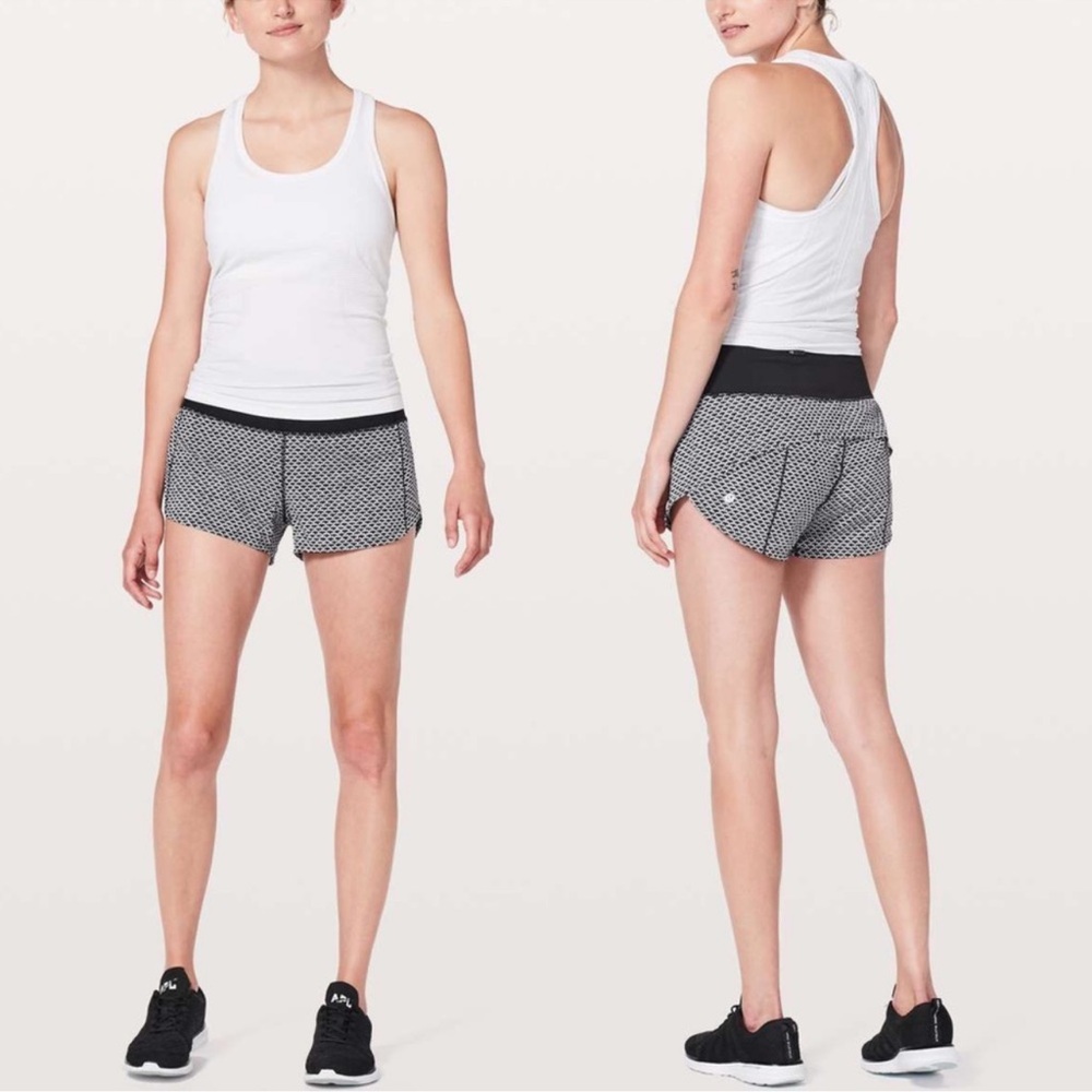 Lululemon Speed Up Short Hi-Rise Sz 6 *2.5" In